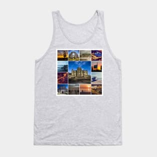 Port Talbot Collage Tank Top